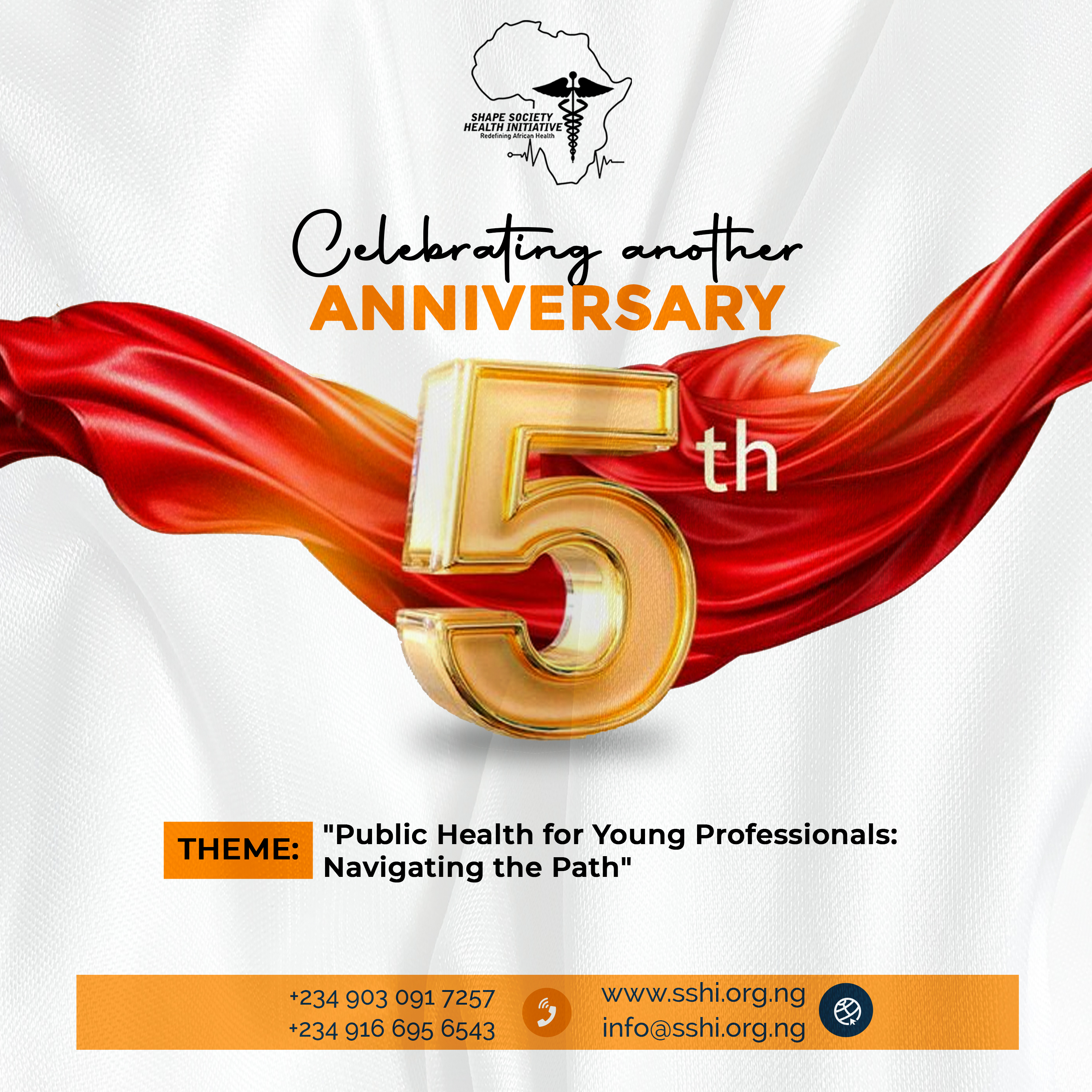 5th Anniversary Celebration