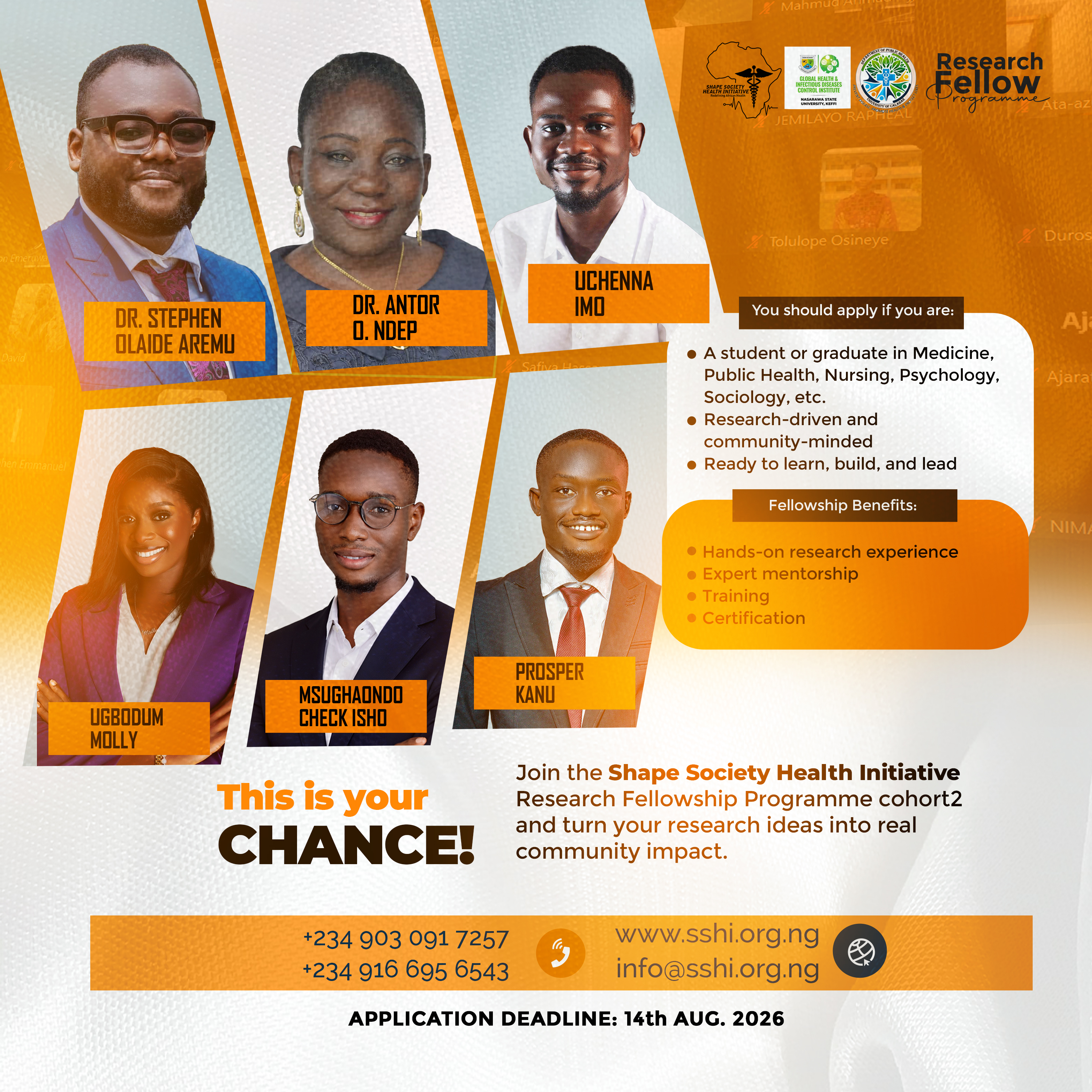 Research Fellowship programme Cohort 2
