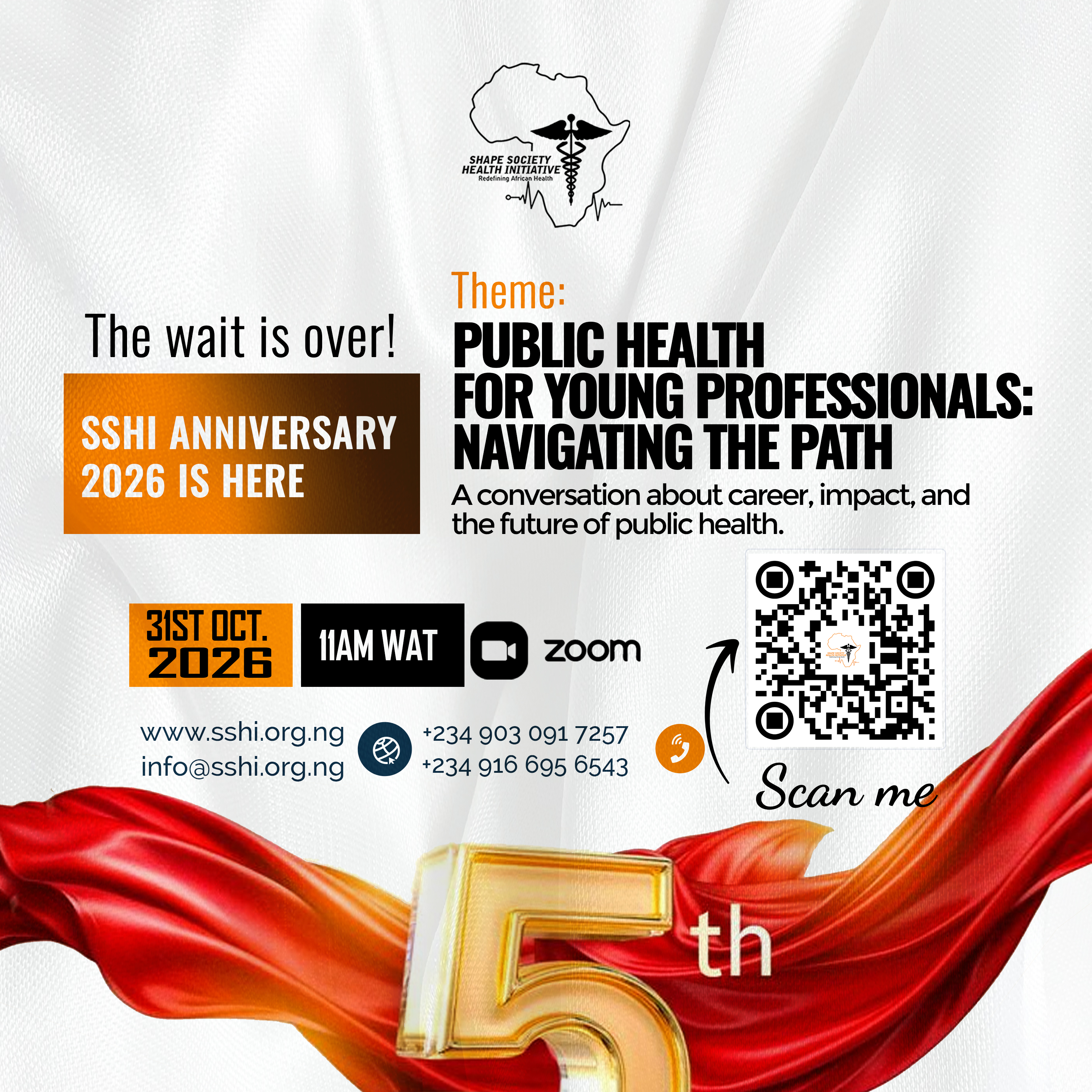SSHI 5th Anniversary Webinar